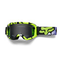 Fox Main Morphic Smoke Unisex MTB Goggles Black/Yellow OS