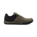 Fox Union Canvas Flat Olive MTB Shoes