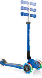 Globber Primo Foldable Lights Kids Scooter