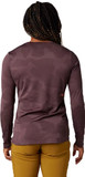 Fox Ranger LS Womens Jersey Dark Maroon 2022