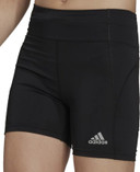 Adidas Womens Own The Run Short Running Tights Black