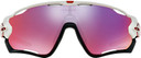 OAKLEY Jawbreaker Sunglasses Polished White/Prizm Road Lens