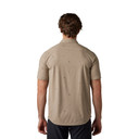 Fox Ranger Woven Mens MTB SS Jersey Mocha 