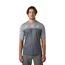 Fox Defend CEKT Mens MTB SS Jersey Black/Grey 