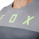 Fox Defend CEKT Mens MTB SS Jersey Black/Grey 