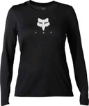 Fox Ranger Tru-Dri Womens MTB LS Jersey Black 