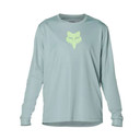 Fox Ranger Youth MTB LS Jersey Gunmetal 