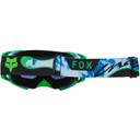 Fox Airspace Atlas Spark Black/Green MTB Goggles OS