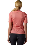 Fox Flexair Ascent Womens MTB SS Jersey Salmon 