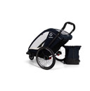 Hamax Breeze Two Child Navy Trailer