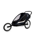 Hamax Breeze Two Child Navy Trailer