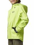 Fox Ranger Youth 2.5-Layer Water Jacket Fluro Yellow 2022