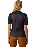 Fox Flexair Ascent Womens MTB SS Jersey Black 