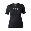 Fox Ranger Moth Womens MTB SS Jersey Black 