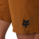 Fox Flexair Ascent Mens MTB Shorts With Liner Nutmeg 