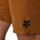 Fox Flexair Ascent Mens MTB Shorts With Liner Nutmeg 