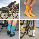 GripGrab SL Lightweight Socks Hi-Vis