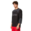 Oakley Seeker '75 Long Sleeve MTB Jersey Blackout