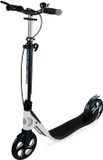 Globber One NL 205 Deluxe Adult Scooter White/Grey