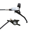 Hope Tech4 X2 Rear Disc Brake Black/Silver Black Cable