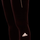 Adidas Own the Run 3/4 Womens Leggings Shadow Maroon