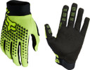 Fox Youth Defend Gloves Fluro Yellow 2022