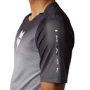 Fox Flexair Novah Mens MTB SS Jersey Steel Grey 