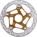 Hope Road 160mm Centerlock Floating Rotor Orange