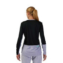 Fox Defend Race Black Womens MTB LS Jersey