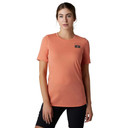 Fox Ranger Dri-Release Fract Womens MTB SS Jersey Salmon
