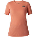 Fox Ranger Dri-Release Fract Womens MTB SS Jersey Salmon