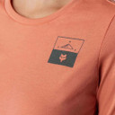 Fox Ranger Dri-Release Fract Womens MTB SS Jersey Salmon