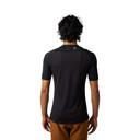 Fox Flexair Ascent Mens MTB SS Jersey Black 