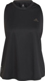 Adidas Run Icons 3 Womens Bar Tank Top Black / Black