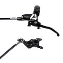 Hope Tech4 E4 Front Disc Brake Black/Black Black Cable