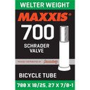 Maxxis Welter Weight Schrader Valve Tube 700x18-25