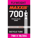 Maxxis Fly Weight Presta Valve Tube 700x18-25C