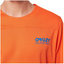 Oakley Factory Pilot Lite II Soft Orange MTB Jersey