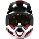 Fox Proframe Helmet Blocked MIPS AS Black White