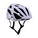Fox Crossframe Pro Solids AS White MTB Open Face Helmet