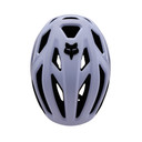 Fox Crossframe Pro Solids AS White MTB Open Face Helmet