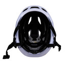 Fox Crossframe Pro Solids AS White MTB Open Face Helmet