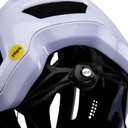 Fox Crossframe Pro Solids AS White MTB Open Face Helmet