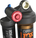 Fox Float DPX2 Factory 200x51mm (7.875x2") 3 Pos-Adj Shock 2022 Black/Orange