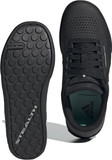 Five Ten Adidas Freerider Pro Womens MTB Shoes Core Black/Crystal White/Acid Mint