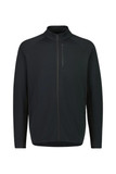 Mons Royale Approach Merino Gridlock Mens Jacket Black