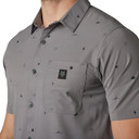 Fox Ranger Woven Mens MTB SS Jersey Pewter 