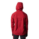 Fox Flexair Nanoshell Waterproof Mens MTB Jacket Bordeaux 