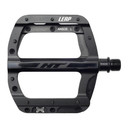 HT Components Leap Alloy Stealth Black Flat Pedals