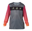 Fox Flexair Youth MTB LS Jersey Pewter 